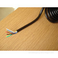 trailer parts-seven coil cable
